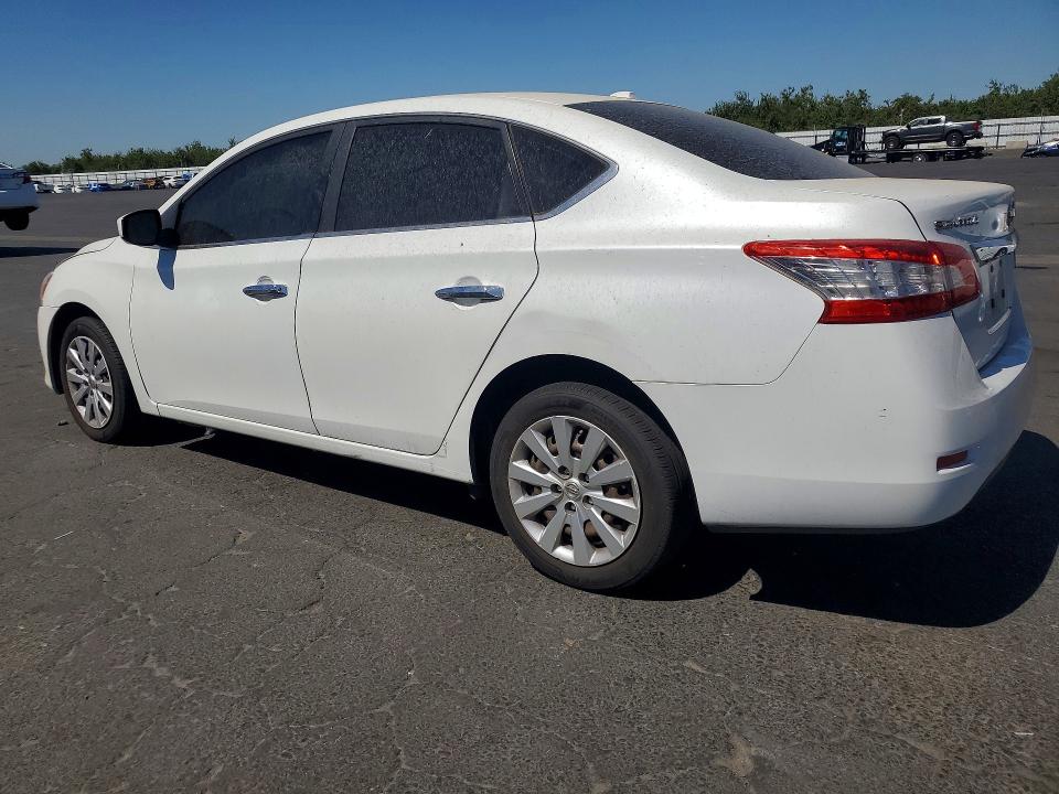 62066026 :رقم المزاد ، 3N1AB7APXFY274214 vin ، 2015 Nissan Sentra مزاد بيع