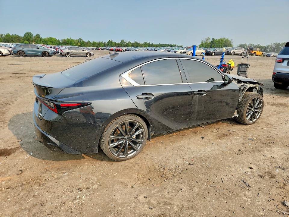 2021 Lexus Is მანქანა იყიდება აუქციონზე, vin: JTHGZ1E26M5020006, აუქციონის ნომერი: 61204386