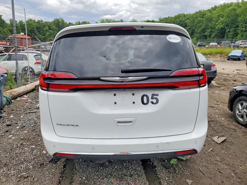 63022666 :رقم المزاد ، 2C4RC1BG5SR527474 vin ، 2025 Chrysler Pacifica مزاد بيع