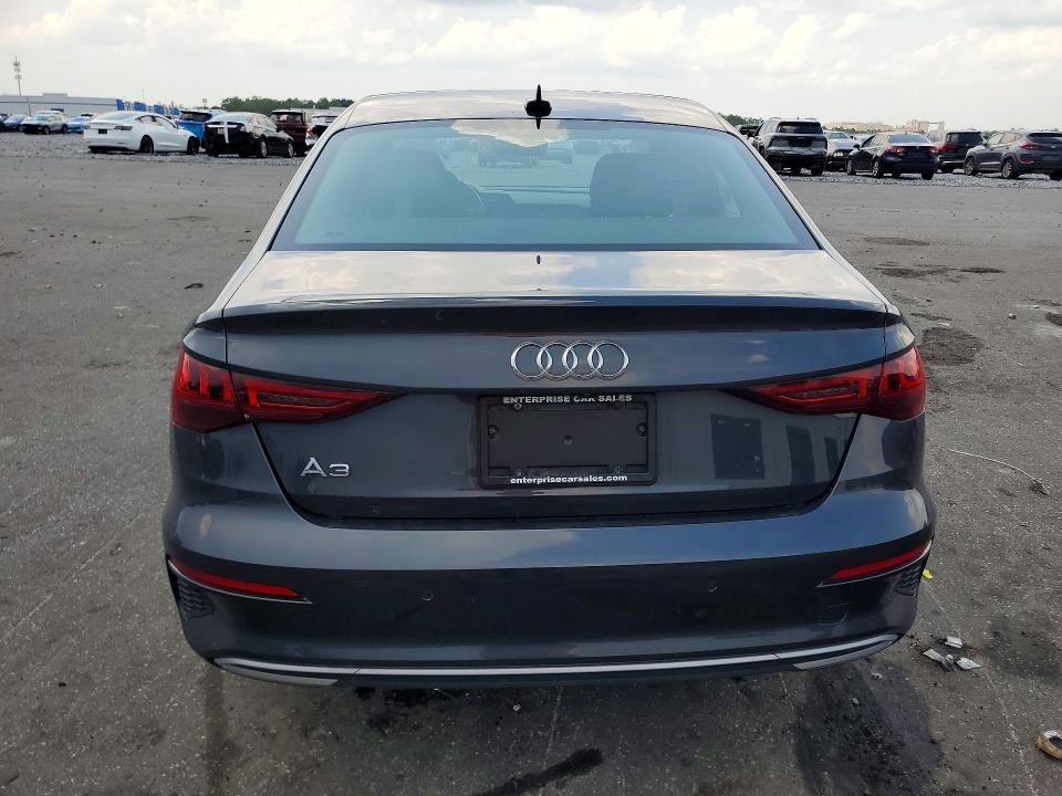 Продажа на аукционе авто 2024 Audi A3, vin: WAUAUDGY3RA118754, номер лота: 62998236