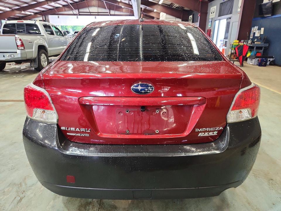 2013 Subaru Impreza მანქანა იყიდება აუქციონზე, vin: JF1GJAC63DH024713, აუქციონის ნომერი: 60371766