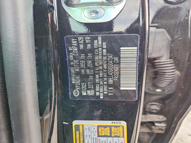Продажа на аукционе авто 2025 Hyundai Elantra, vin: KMHLL4DG4SU047347, номер лота: 62826906