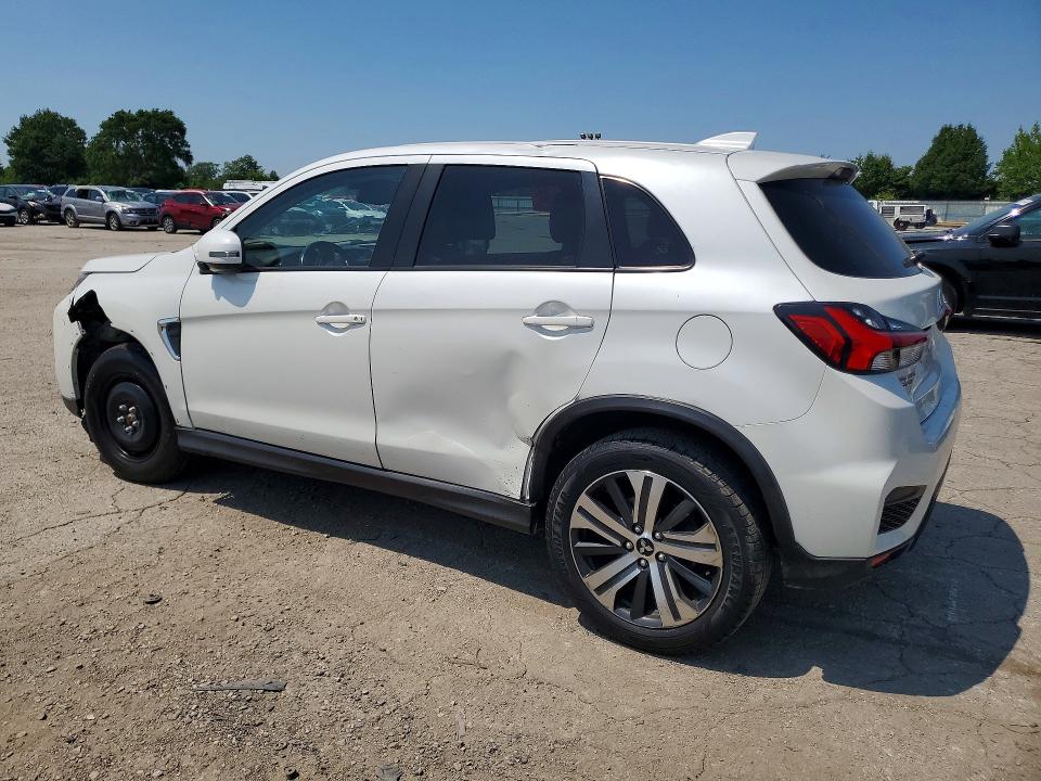 2021 Mitsubishi Outlander Sport მანქანა იყიდება აუქციონზე, vin: JA4ARUAU4MU010199, აუქციონის ნომერი: 60663946