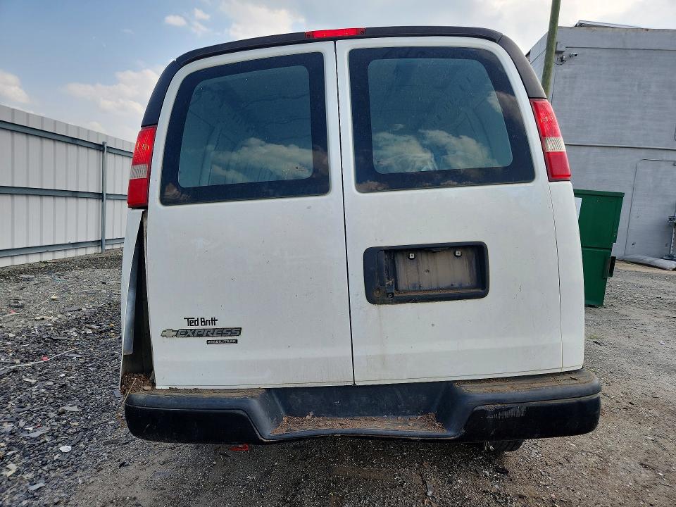 Aukcja sprzedaży 2016 Chevrolet Express G3500, vin: 1GCWGBFF5G1188421, numer aukcji: 61990216