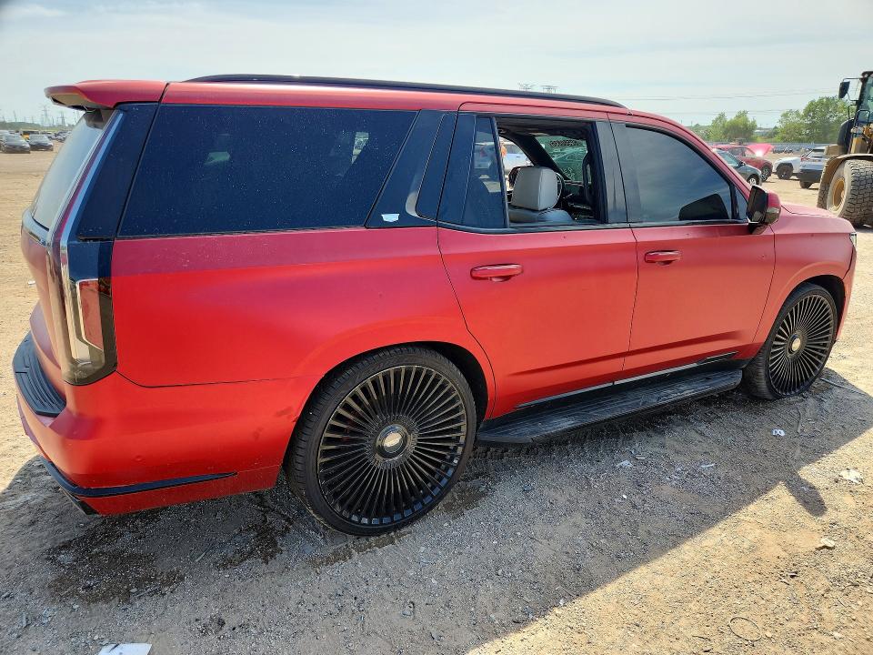2021 Cadillac Escalade მანქანა იყიდება აუქციონზე, vin: 1GYS4FKL7MR196828, აუქციონის ნომერი: 62580836