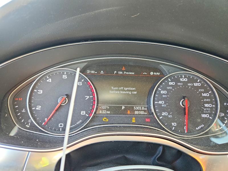 Продажа на аукционе авто 2014 Audi A6, vin: WAUGFAFC8EN073029, номер лота: 60775596