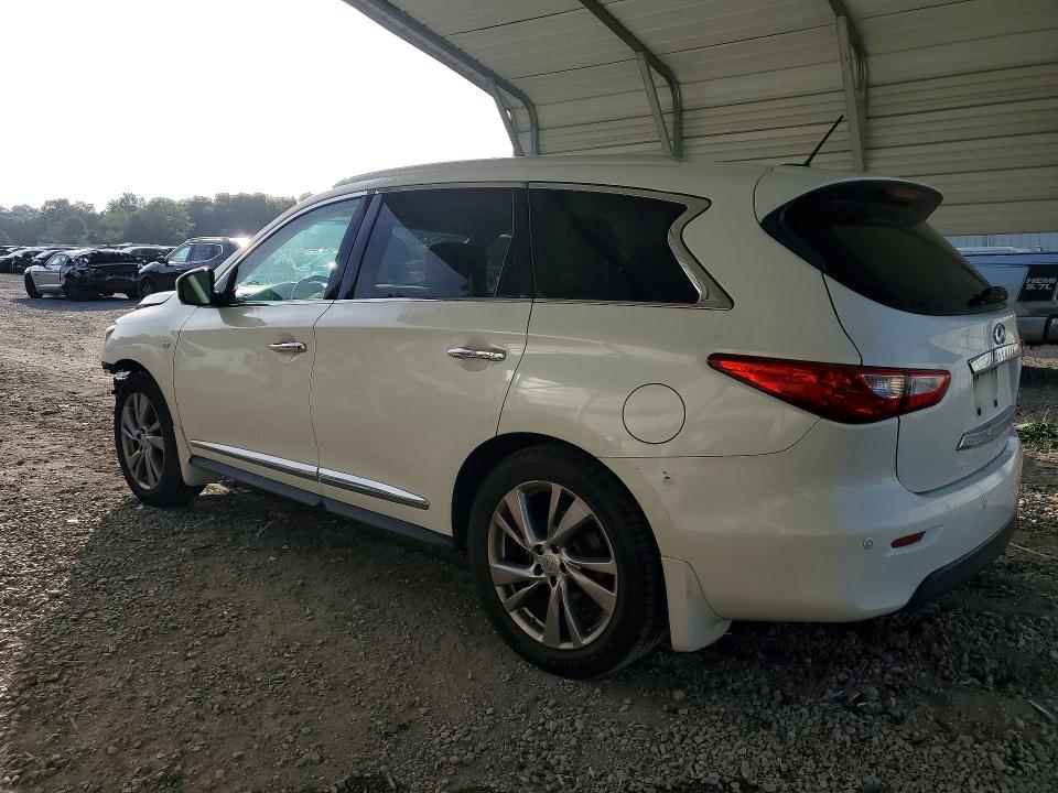 Продажа на аукционе авто 2015 Infiniti Qx60, vin: 5N1AL0MN0FC545930, номер лота: 61315496