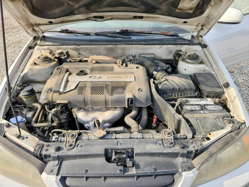 2006 Hyundai Elantra მანქანა იყიდება აუქციონზე, vin: KMHDN46D96U297223, აუქციონის ნომერი: 60801566