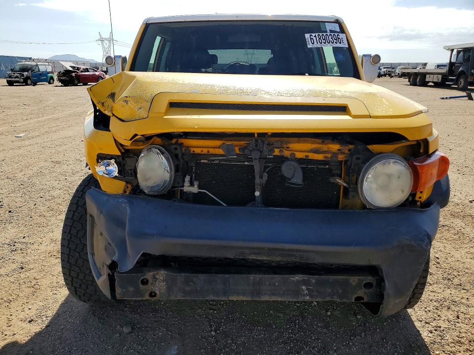 Продажа на аукционе авто 2007 Toyota Fj Cruiser, vin: JTEBU11F270069753, номер лота: 62130516
