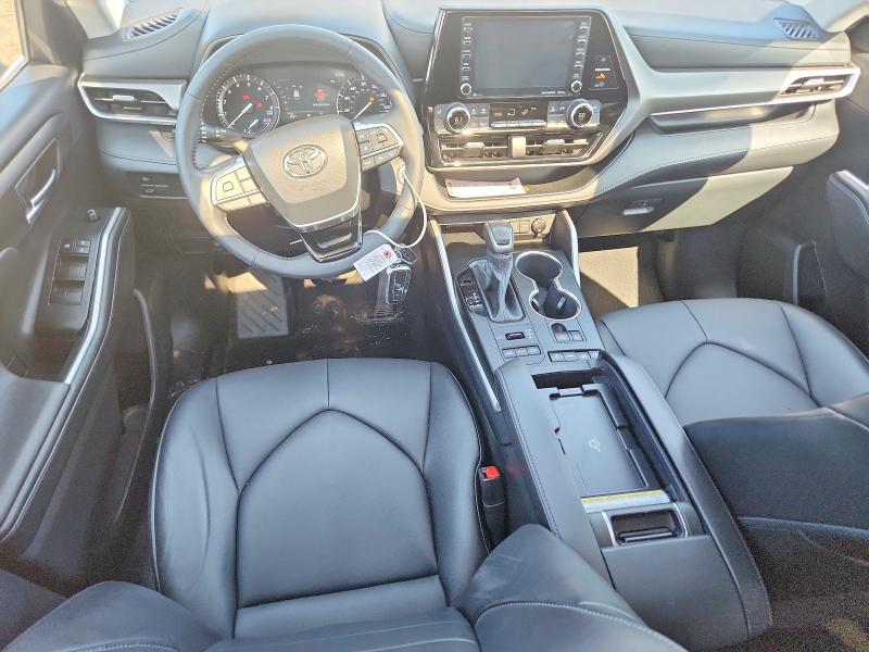 2020 Toyota Highlander მანქანა იყიდება აუქციონზე, vin: 5TDHZRBH5LS502858, აუქციონის ნომერი: 51924746