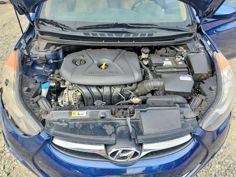 62514866 :رقم المزاد ، KMHDH4AE3DU537340 vin ، 2013 Hyundai Elantra مزاد بيع