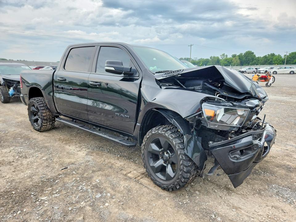 61596506 :رقم المزاد ، 1C6SRFFT3KN671629 vin ، 2019 Ram 1500 مزاد بيع