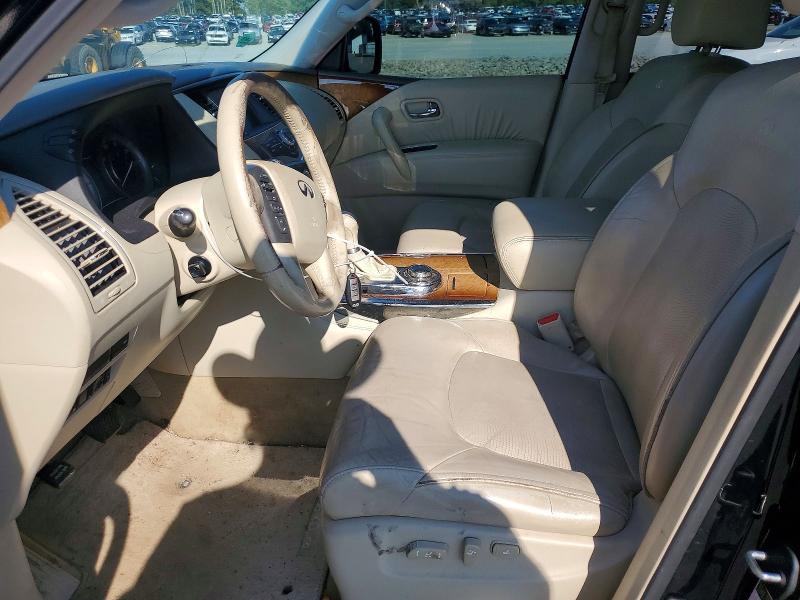60382256 :رقم المزاد ، JN8AZ2NC7B9303272 vin ، 2011 Infiniti Qx56 Base مزاد بيع