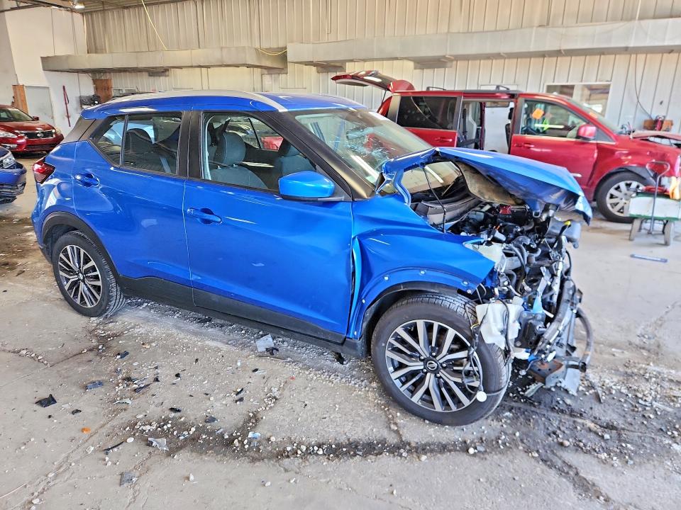 2021 Nissan Kicks მანქანა იყიდება აუქციონზე, vin: 3N1CP5CV5ML524964, აუქციონის ნომერი: 60136446