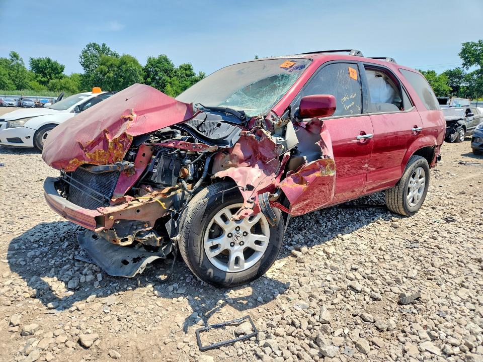2006 Acura Mdx მანქანა იყიდება აუქციონზე, vin: 2HNYD18836H533756, აუქციონის ნომერი: 60989776