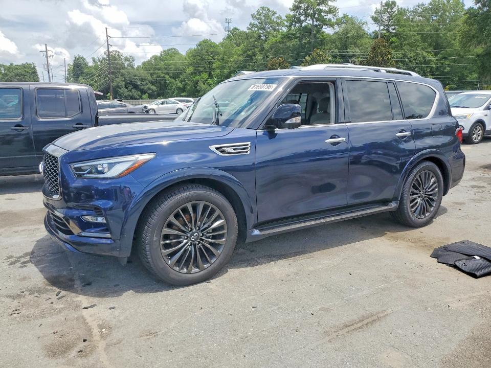 Aukcja sprzedaży 2022 Infiniti Qx80, vin: JN8AZ2AF7N9740502, numer aukcji: 61698796