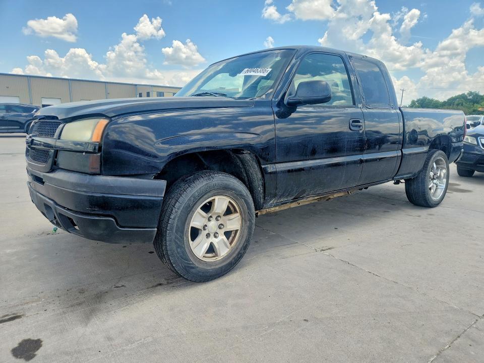 60046386 :رقم المزاد ، 2GCEC19V441282381 vin ، 2004 Chevrolet Silverado مزاد بيع