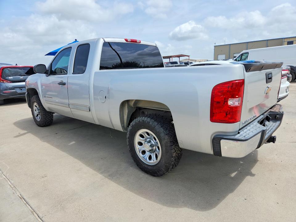 60995536 :رقم المزاد ، 1GCSKREA7AZ295748 vin ، 2010 Chevrolet Silverado مزاد بيع