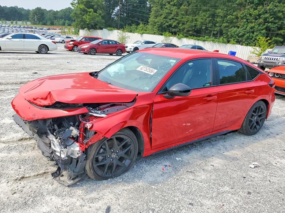 Aukcja sprzedaży 2026 Honda Civic, vin: 19XFL2H87TE011581, numer aukcji: 62752556