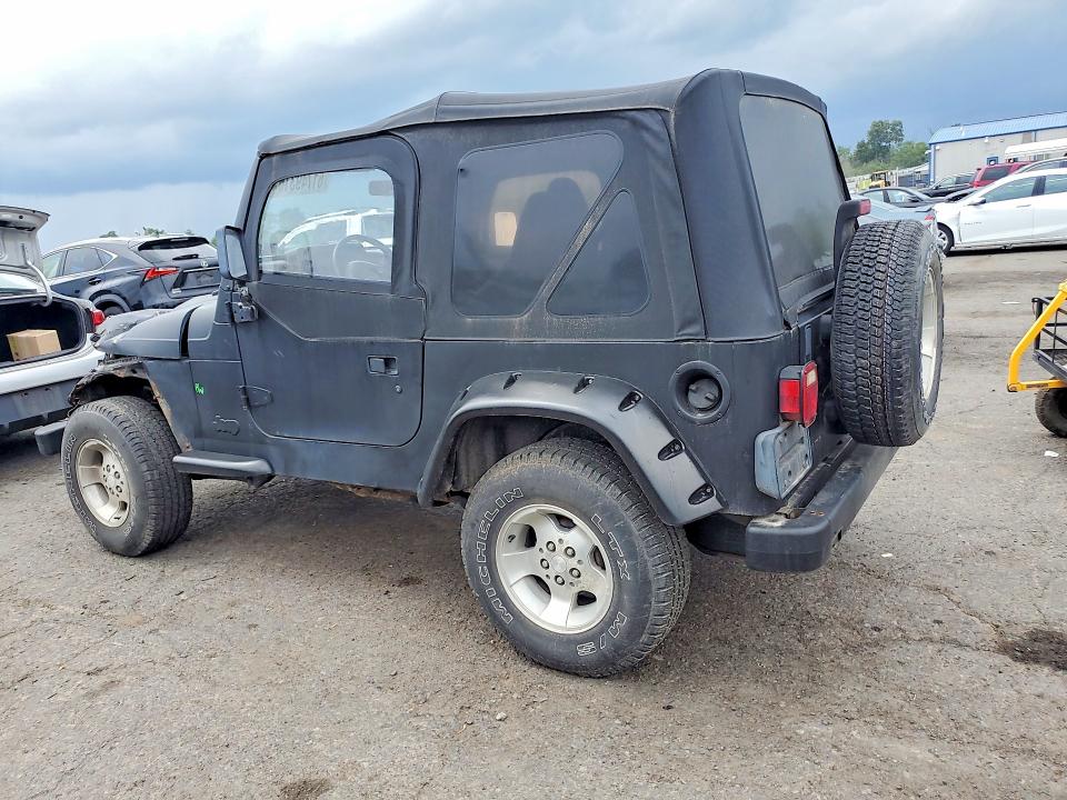 Продажа на аукционе авто 1998 Jeep Wrangler / Tj, vin: 1J4FY29P1WP803909, номер лота: 61749316