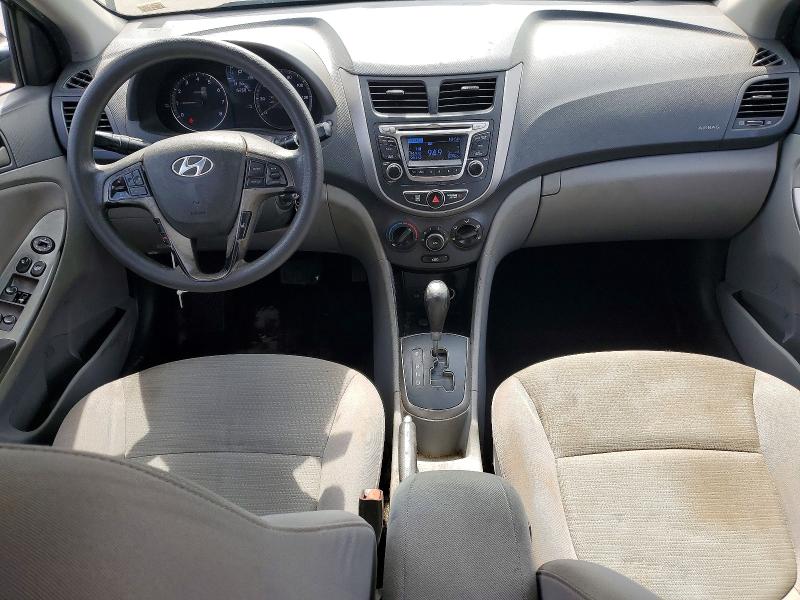 59632646 :رقم المزاد ، KMHCT4AE0HU354929 vin ، 2017 Hyundai Accent مزاد بيع