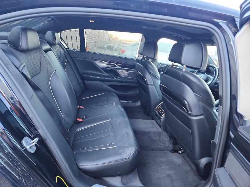 Продаж на аукціоні авто 2016 Bmw 750, vin: WBA7F2C53GG420348, номер лоту: 59382056