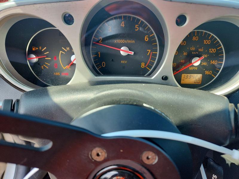 2006 Nissan 350z მანქანა იყიდება აუქციონზე, vin: JN1AZ34D26M301821, აუქციონის ნომერი: 61972006