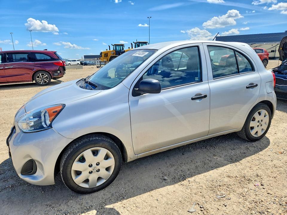 Продажа на аукционе авто 2015 Nissan Micra, vin: 3N1CK3CP5FL212618, номер лота: 60140266