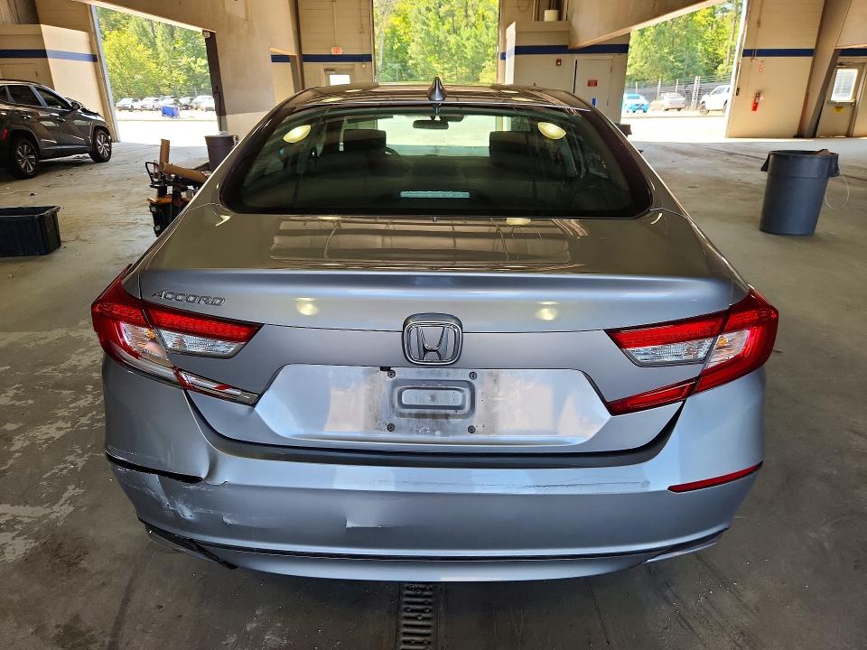 63362946 :رقم المزاد ، 1HGCV1F11MA040660 vin ، 2021 Honda Accord مزاد بيع
