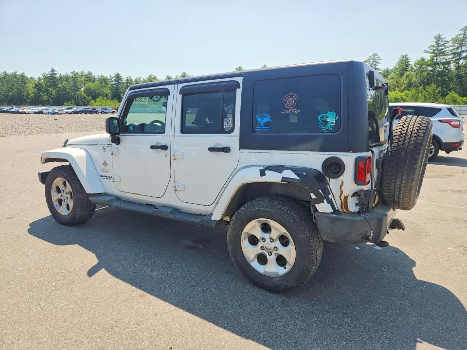 Продажа на аукционе авто 2013 Jeep Wrangler Unlimited, vin: 1C4BJWEG9DL561655, номер лота: 62504256