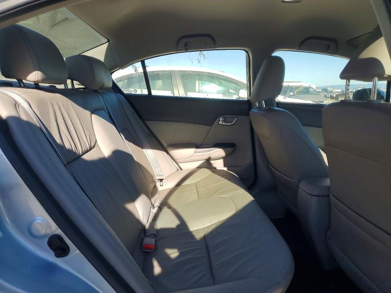 Продаж на аукціоні авто 2012 Honda Civic, vin: JHMFB4F30CS006403, номер лоту: 62523766