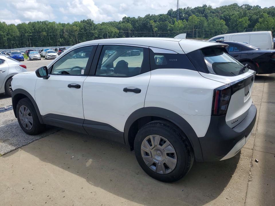 Продаж на аукціоні авто 2025 Nissan Kicks, vin: 3N8AP6BB5SL373367, номер лоту: 60860956