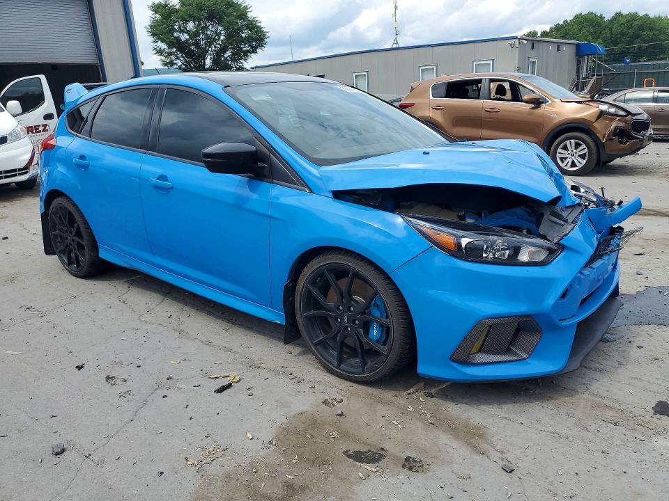 Продажа на аукционе авто 2017 Ford Focus, vin: WF0DP3TH3H4124054, номер лота: 60291686