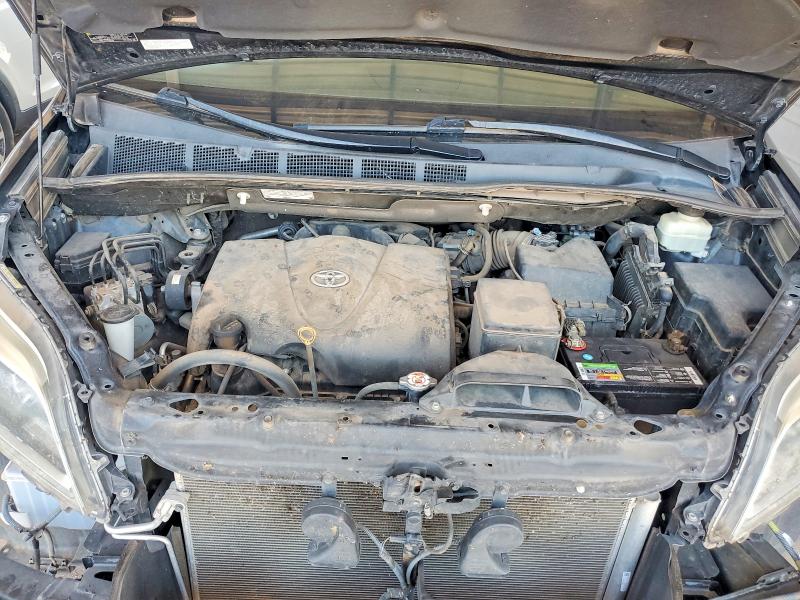 Aukcja sprzedaży 2017 Toyota Sienna, vin: 5TDDZ3DC0HS160904, numer aukcji: 62246876