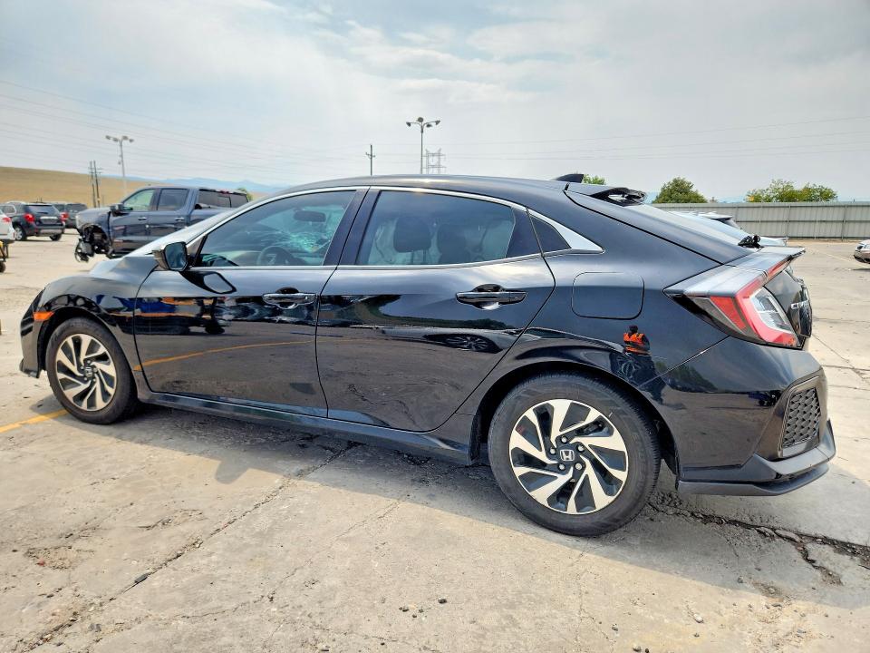 2017 Honda Civic მანქანა იყიდება აუქციონზე, vin: SHHFK7H25HU222483, აუქციონის ნომერი: 59907936