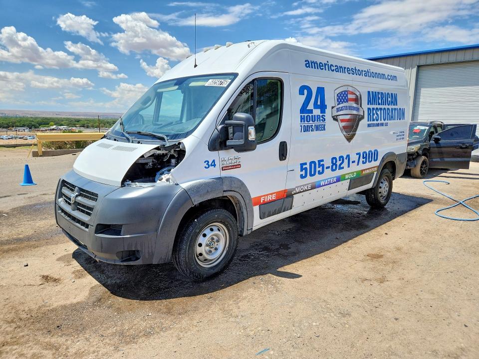 Продаж на аукціоні авто 2018 Ram Promaster 2500, vin: 3C6TRVDG6JE147897, номер лоту: 60256716