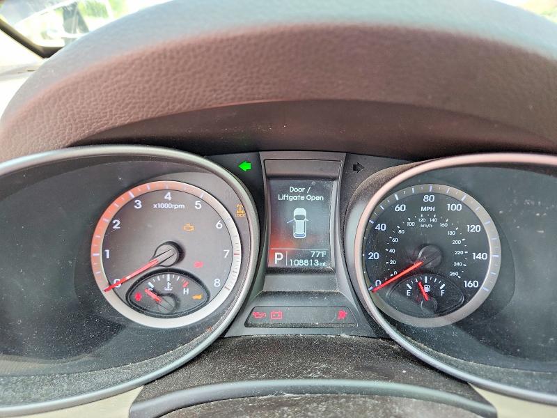 Продажа на аукционе авто 2016 Hyundai Santa Fe Sport, vin: 5XYZUDLBXGG374328, номер лота: 61344026
