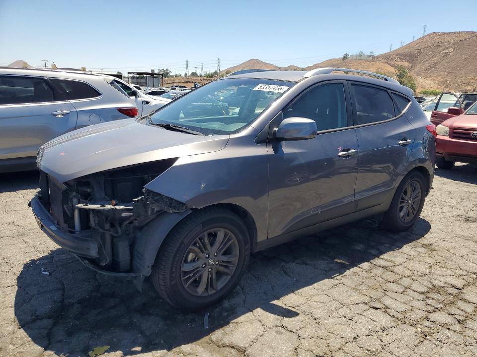 Продажа на аукционе авто 2014 Hyundai Tucson, vin: KM8JU3AG0EU898522, номер лота: 63357456