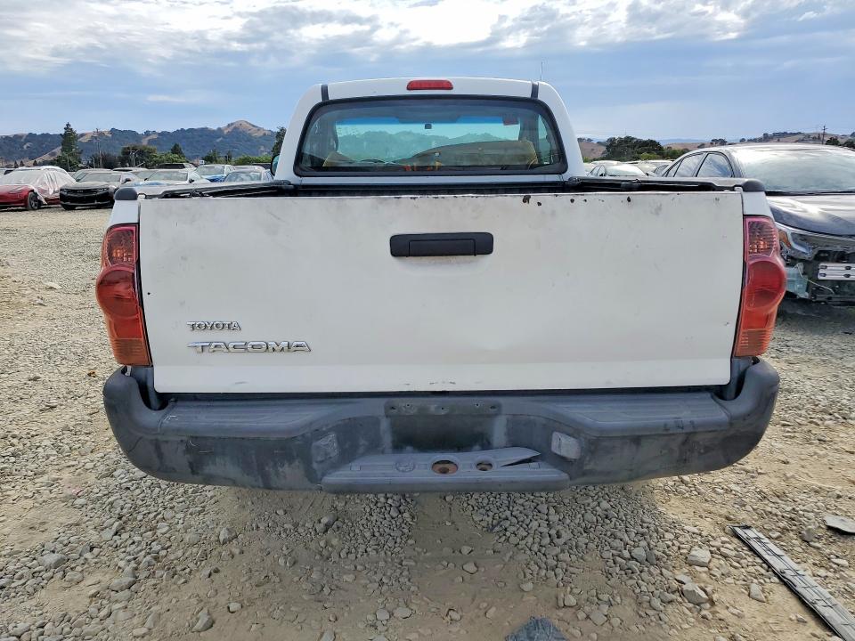 61233156 :رقم المزاد ، 5TENX22N37Z394805 vin ، 2007 Toyota Tacoma مزاد بيع