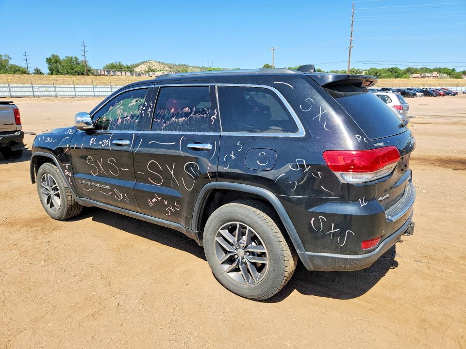 60641146 :رقم المزاد ، 1C4RJFBT0JC113462 vin ، 2018 Jeep Grand Cherokee مزاد بيع