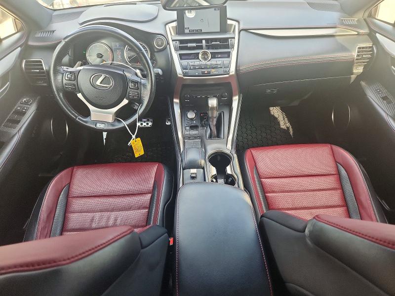 57568186 :رقم المزاد ، JTJBARBZ3F2002342 vin ، 2015 Lexus Nx مزاد بيع