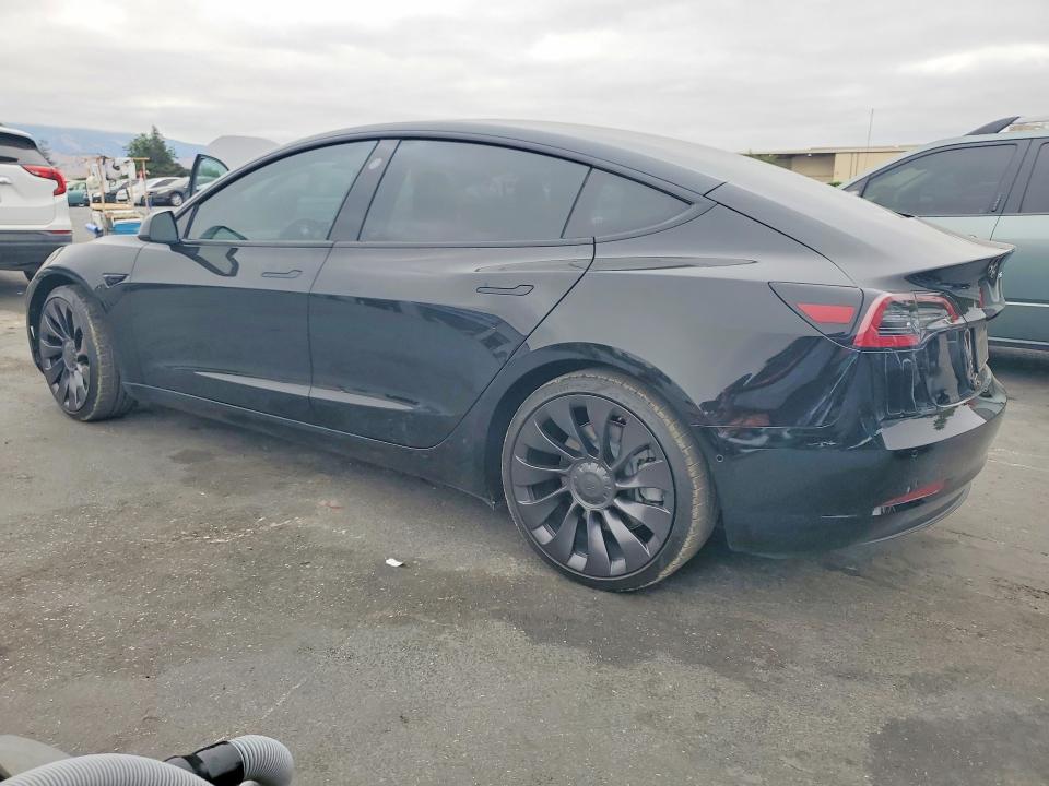 Продаж на аукціоні авто 2022 Tesla Model 3, vin: 5YJ3E1EB3NF116932, номер лоту: 61161206