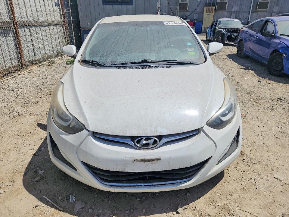 2016 Hyundai Elantra მანქანა იყიდება აუქციონზე, vin: 5NPDH4AE5GH707751, აუქციონის ნომერი: 61724056