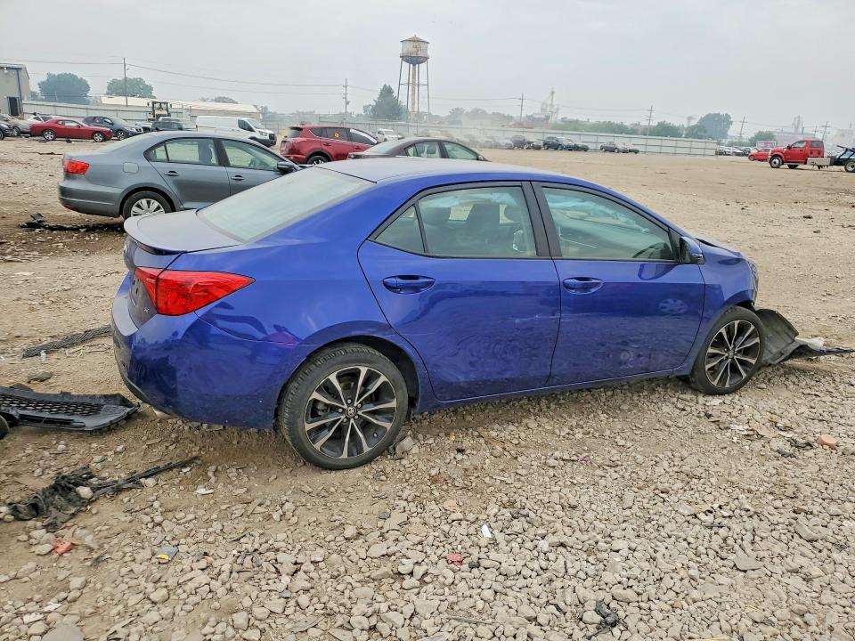 2019 Toyota Corolla მანქანა იყიდება აუქციონზე, vin: 2T1BURHE5KC147716, აუქციონის ნომერი: 61542056