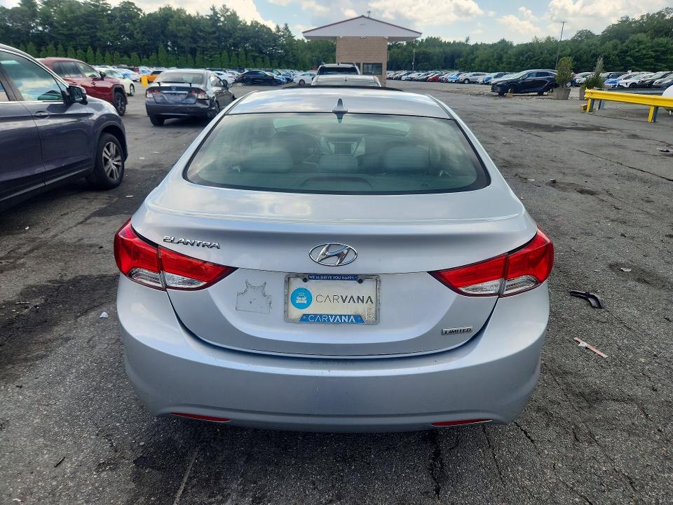 63304786 :رقم المزاد ، 5NPDH4AE9DH246629 vin ، 2013 Hyundai Elantra مزاد بيع
