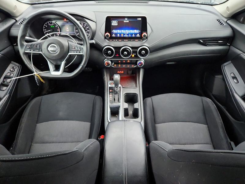62481236 :رقم المزاد ، 3N1AB8CVXNY263617 vin ، 2022 Nissan Sentra مزاد بيع