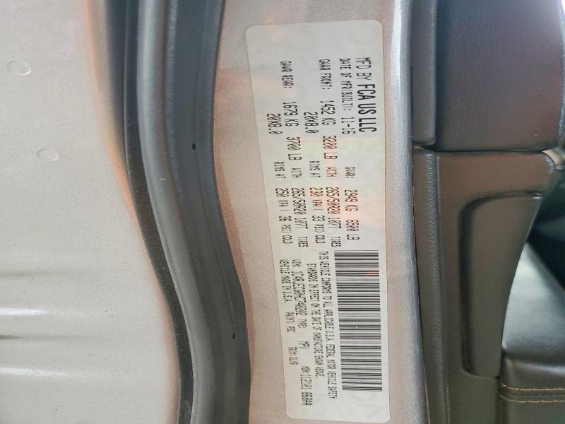 60496026 :رقم المزاد ، 1C4RJECG0HC740202 vin ، 2017 Jeep Grand Cherokee مزاد بيع