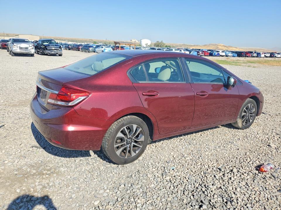 Продажа на аукционе авто 2015 Honda Civic, vin: 19XFB2F85FE240187, номер лота: 63003576