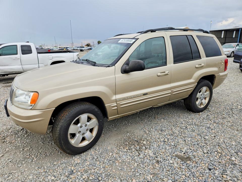 62536666 :رقم المزاد ، 1J4GW58N51C543994 vin ، 2001 Jeep Grand Cherokee مزاد بيع