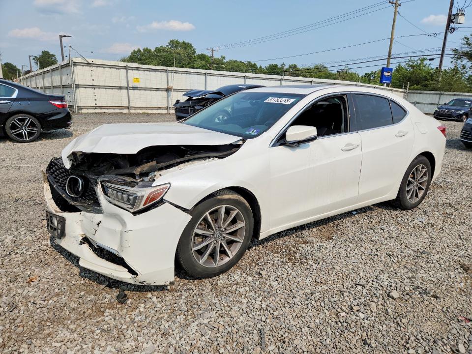 2020 Acura Tlx მანქანა იყიდება აუქციონზე, vin: 19UUB1F30LA001054, აუქციონის ნომერი: 61163536
